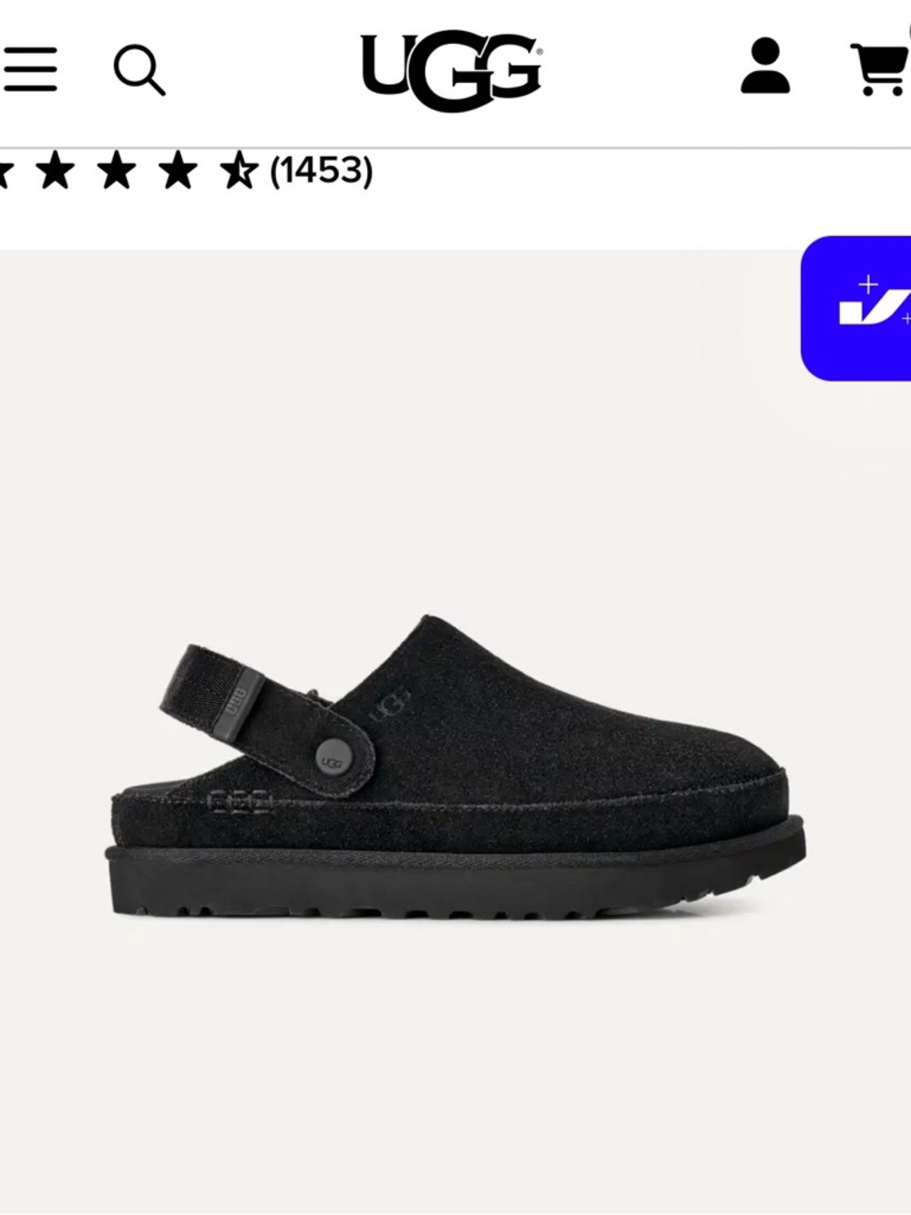 Ugg LN Goldenstar Clog-7.5